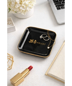 [35th Anniversary Edition]  Logomark Ceramic Trinket Holder